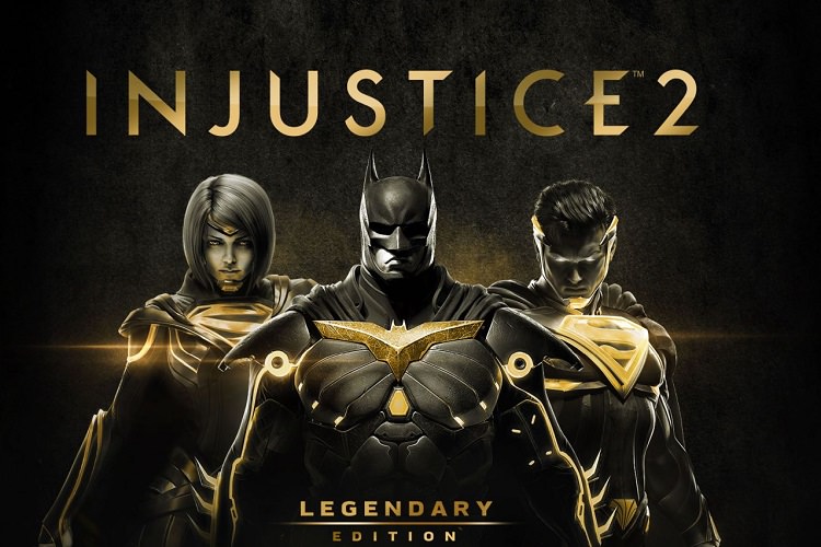 بازی Injustice 2: Legendary Edition به زودی منتشر می‌شود