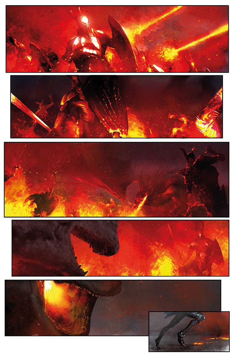 کتاب Dark Souls: THe Age of Fire