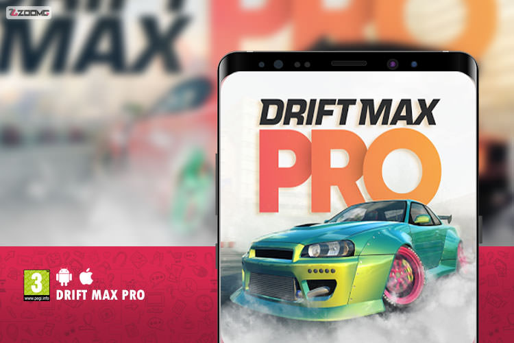معرفی بازی موبایل Drift Max Pro