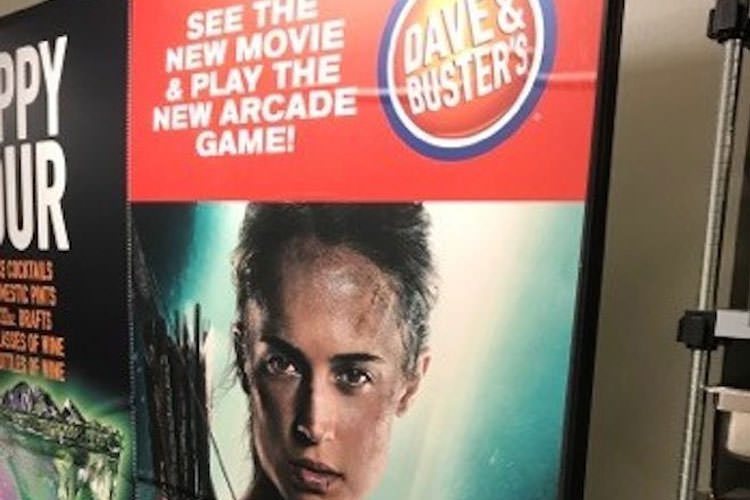 Tomb Raider Arcade