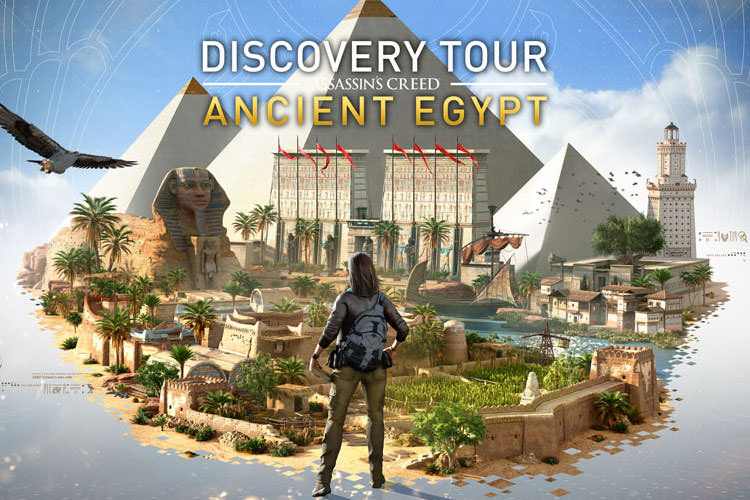تاریخ انتشار حالت Discovery Tour بازی Assassin's Creed Origins اعلام شد