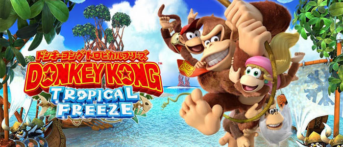 بازی Donkey Kong Tropical Freeze