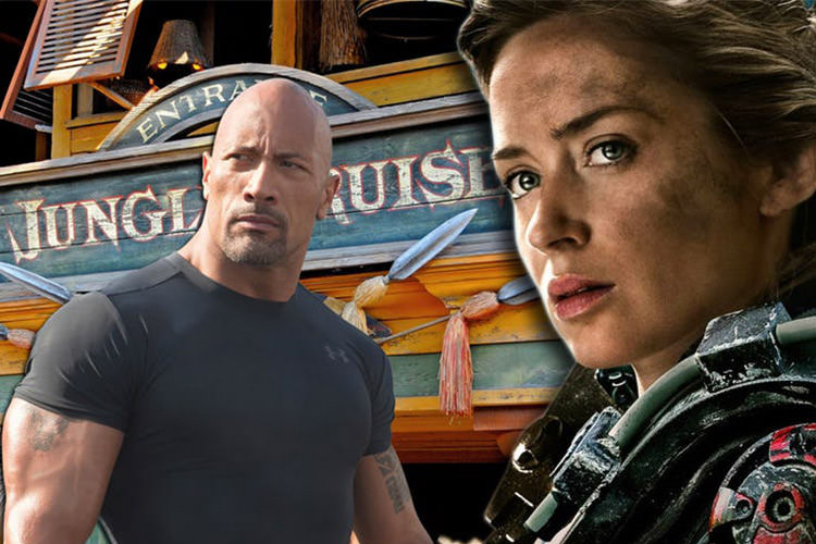 جزئیات نقش های دواین جانسون و امیلی بلانت در فیلم Jungle Cruise فاش شد