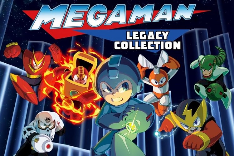 بازی Mega Man Legacy Collection 1 & 2  برای نینتندو سوییچ منتشر می‌شود