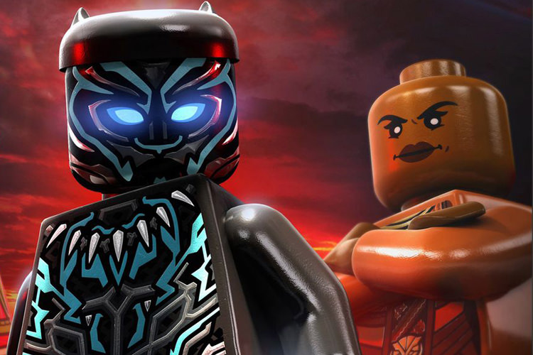 ماجراجویی با Black Panther در DLC جدید LEGO Marvel Super Heroes 2 