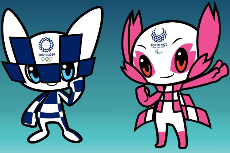 Olympics Tokyo 2020 Anime Mascots