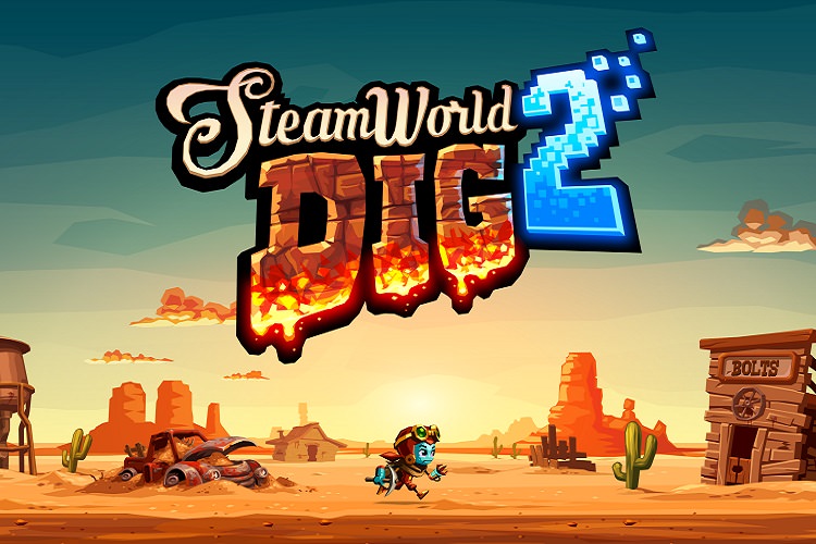 نسخه فیزیکی بازی SteamWorld Dig 2 در حال آماده سازی است http://www.gnsorena.ir/