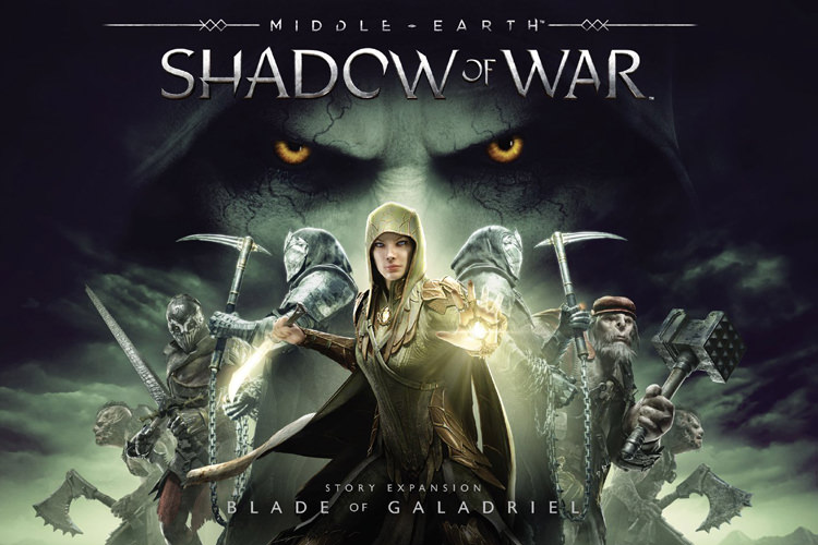 آپدیت جدید Middle-earth: Shadow of War همراه با بسته Blade of Galadriel منتشر می‌شود