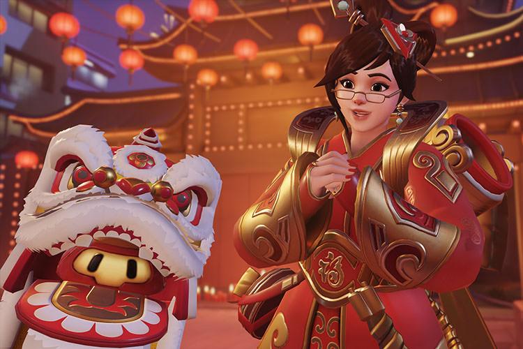 رویداد مخصوص سال نو چینی در بازی Overwatch آغاز شد
