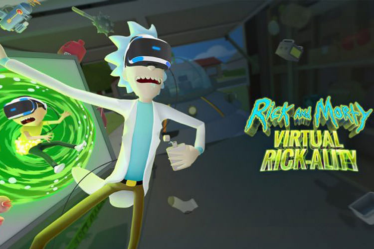 تاریخ انتشار بازی Rick and Morty: Virtual Rick-ality برای PlayStation VR مشخص شد
