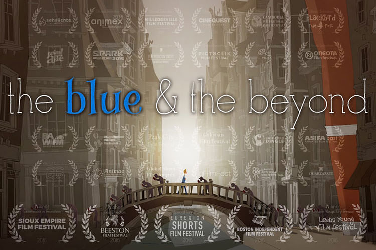 معرفی انیمیشن کوتاه The Blue & The Beyond