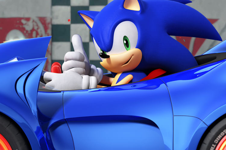 احتمالا نسخه جدیدی از بازی Sonic Racing در دست ساخت است