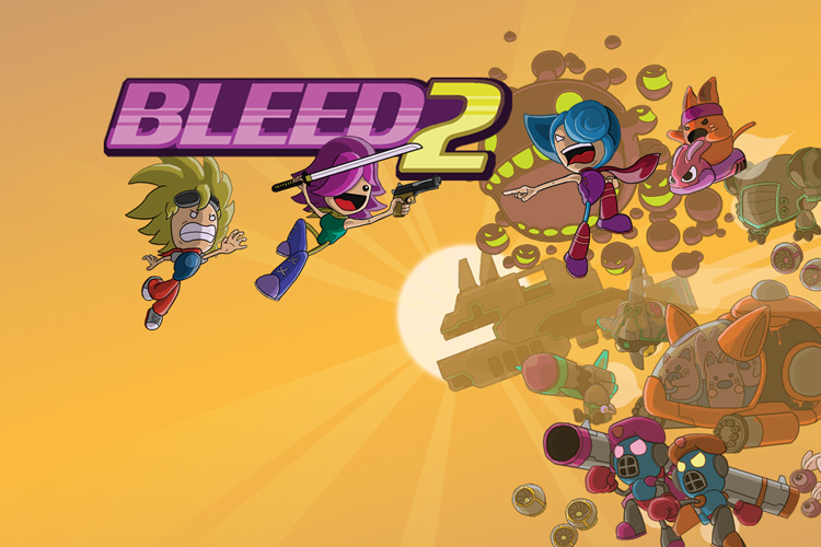 تاریخ انتشار بازی Bleed 2 برای نینتندو سوییچ مشخص شد 