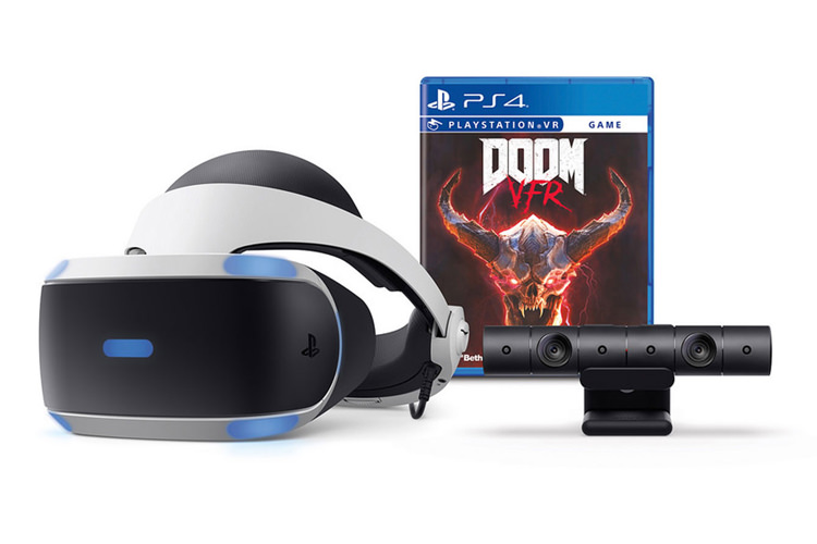 باندل Doom VFR پلی استیشن VR موقتا با قیمت ۲۵۰ دلار به فروش می‌رسد