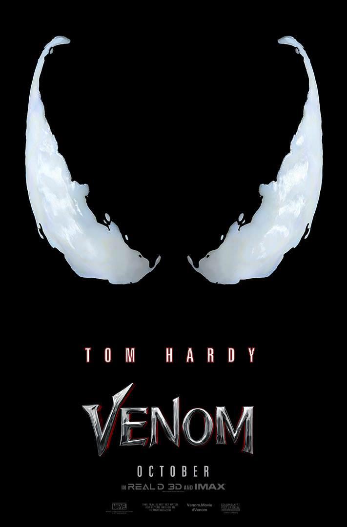 First Venom Poster