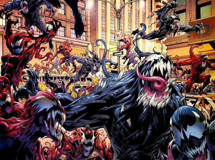 Planet of the Symbiotes
