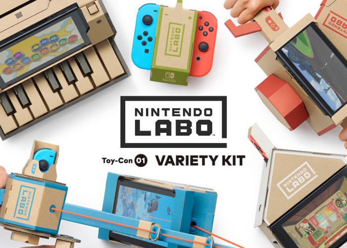 سه ویدیو جدید از Nintendo Labo و بازی هایش منتشر شد