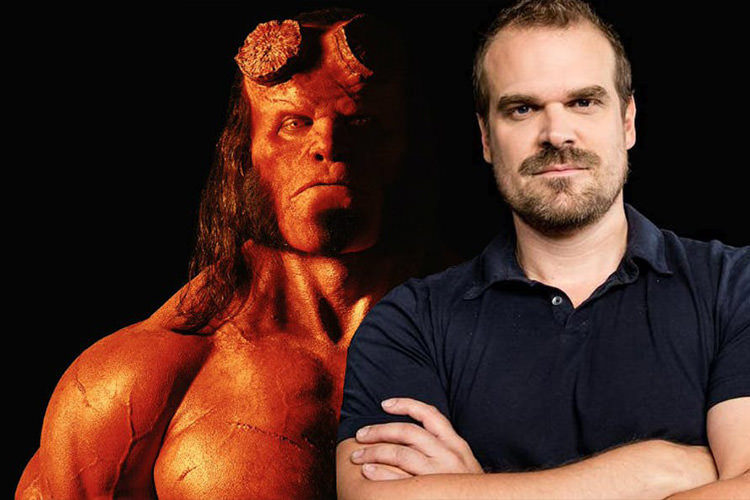 دیوید هاربر از روند ساخت فیلم Hellboy و آثار ابرقهرمانی می‌گوید