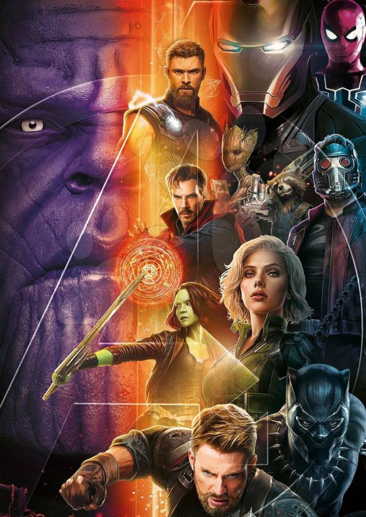 Avengers: Infinity War Promo Poster