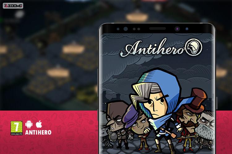 معرفی بازی موبایل Antihero