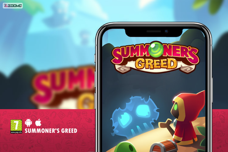 معرفی بازی موبایل Summoner's Greed