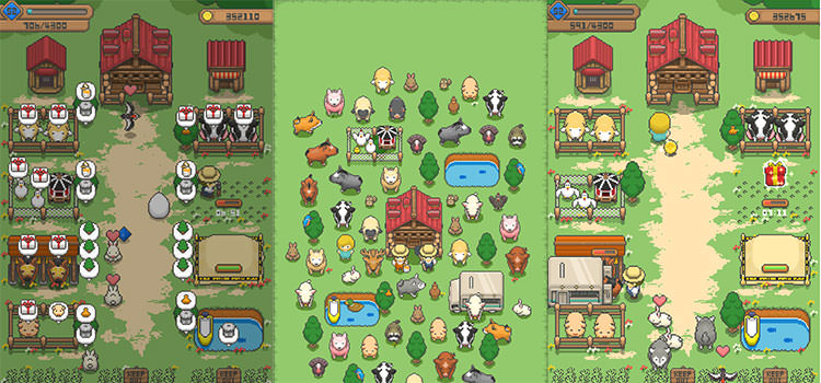 بازی Tiny Pixel Farm
