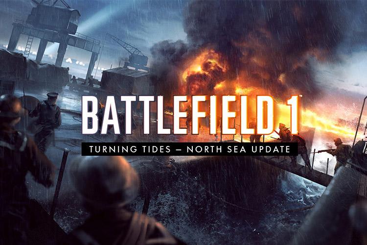 بسته North Sea بازی Battlefield 1 در دسترس قرار گرفت