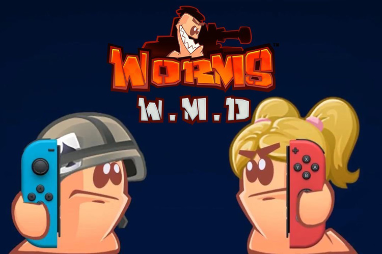 نسخه نینتندو سوییچ بازی Worms W.M.D میزبان آپدیت جدیدی شد