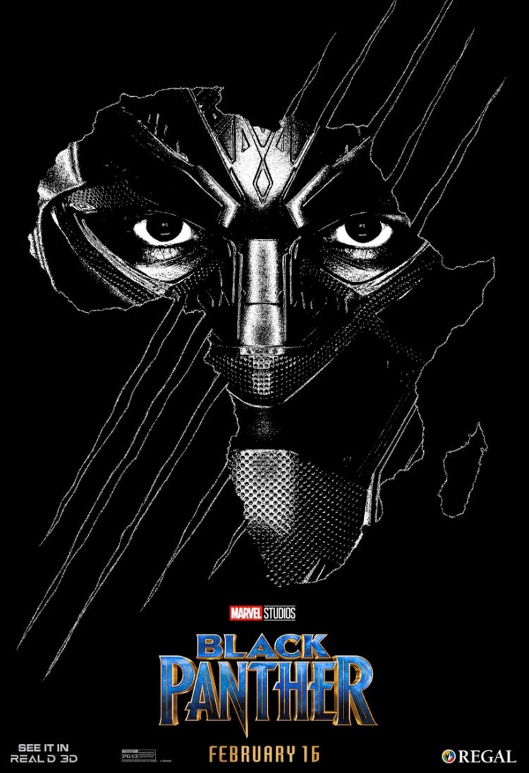 Black Panther RealD poster