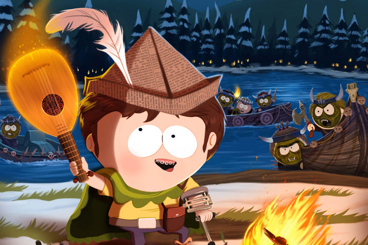 بازی South Park: The Stick of Truth به صورت فیزیکی برای کنسول ها عرضه شد