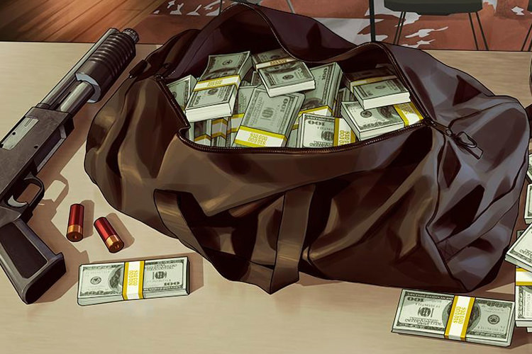 با وارد شدن به GTA Online به رایگان ۲۵۰ هزار دلار پول درون بازی دریافت کنید