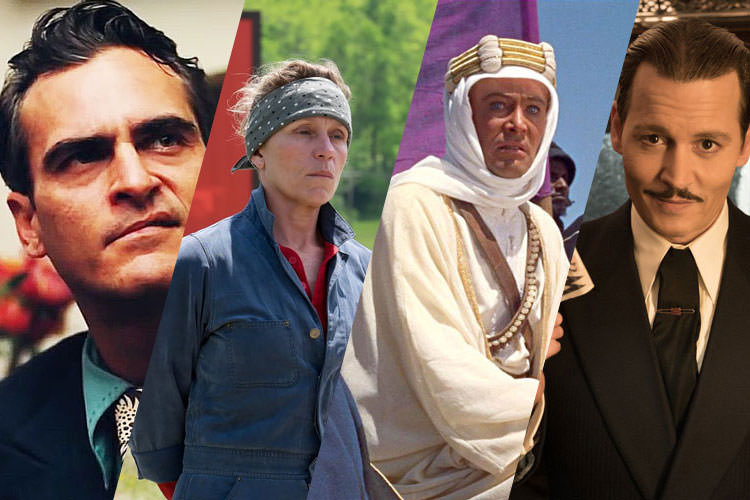 آخر هفته چه فیلمی ببینیم: از Lawrence of Arabia تا The Master