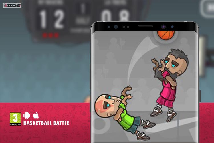 معرفی بازی موبایل Basketball Battle