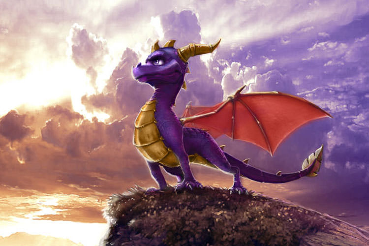 ریمستر Spyro The Dragon برای پلی استیشن 4 در حال ساخت است