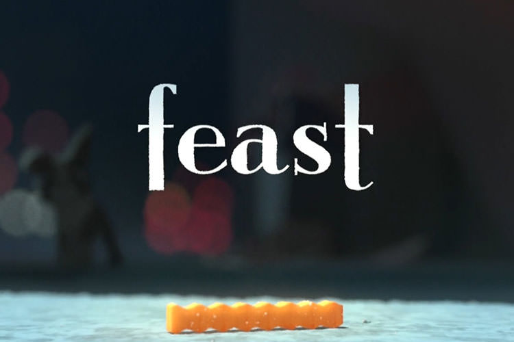 معرفی انیمیشن کوتاه Feast