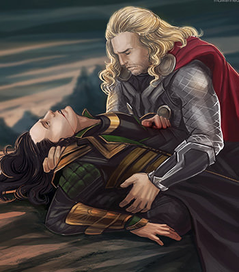 Loki And Thor