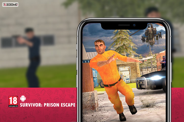 معرفی بازی موبایل Survivor: Prison Escape