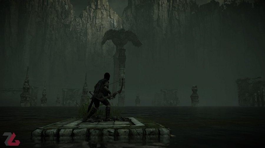 shadow of the colossus بررسی بازی