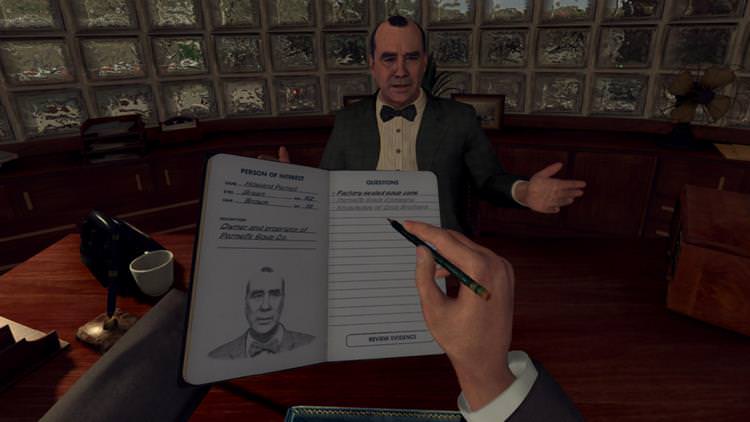 L.A. Noire The VR Case Files