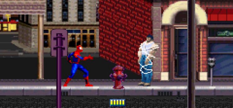 بازی Spider-Man: Mysterio Menace