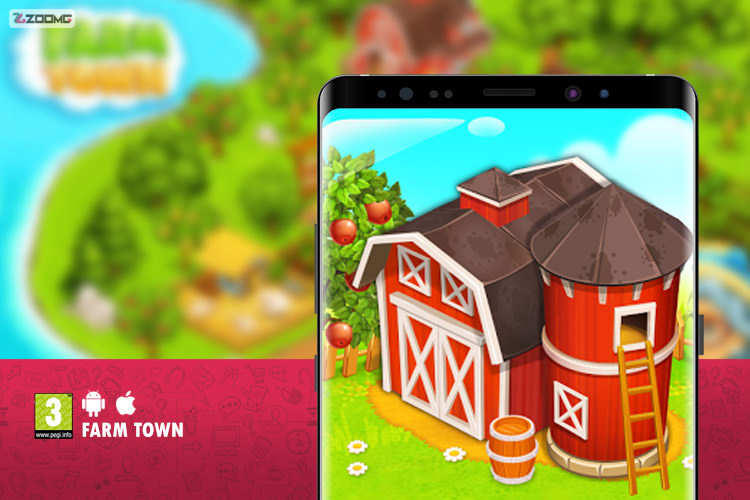 معرفی بازی موبایل Farm Town