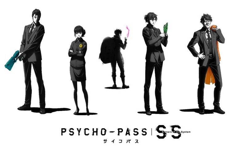 انیمه Psycho Pass با سه گانه Sinners of the System ادامه می‌یابد