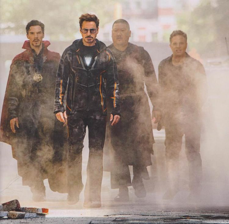 Avengers: Infinity War Empire Photos