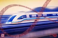 مهندسی بی‌نهایت: قطارهای مگلِو، پرواز روی ریل