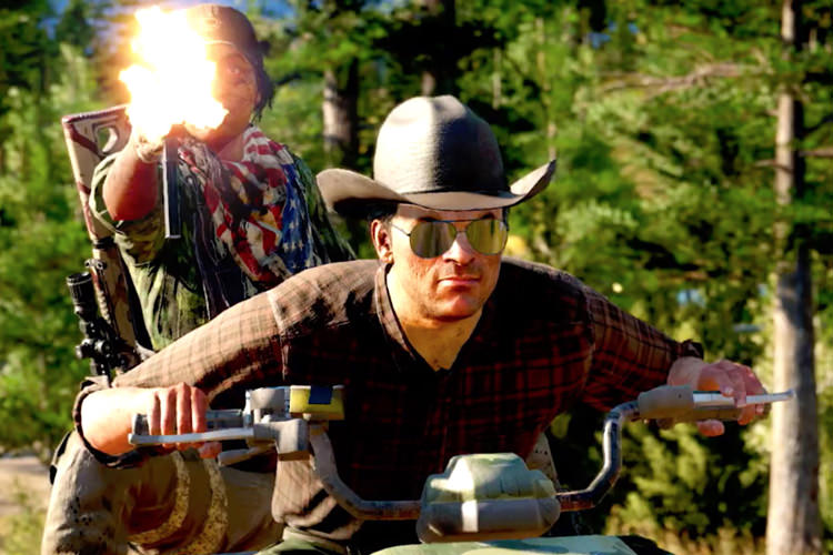 تریلرهای جدید Far Cry 5 متحدین و تبه‌کاران بازی را به نمایش در می‌آورد 