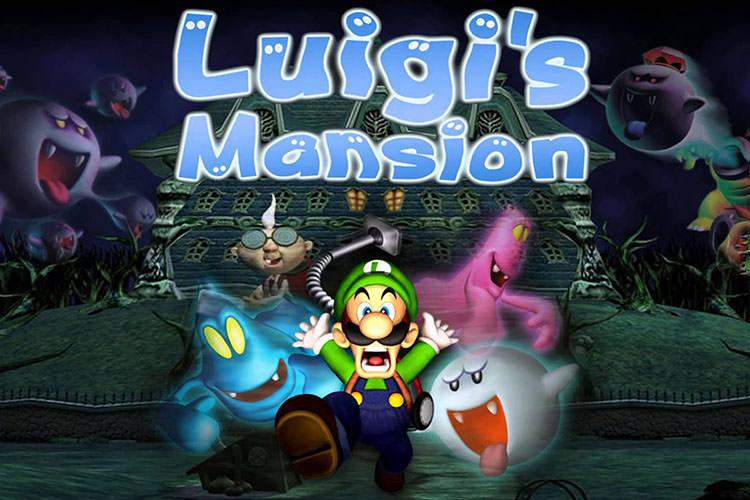 نسخه بازسازی‌شده Luigi's Mansion برای 3DS منتشر خواهد شد