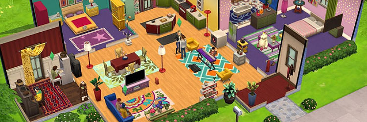 بازی The Sims™ Mobile