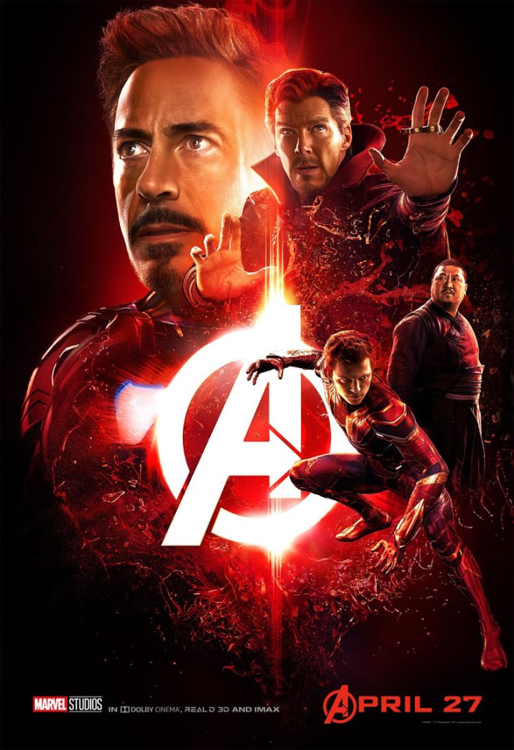 New Avengers: Infinity War Posters