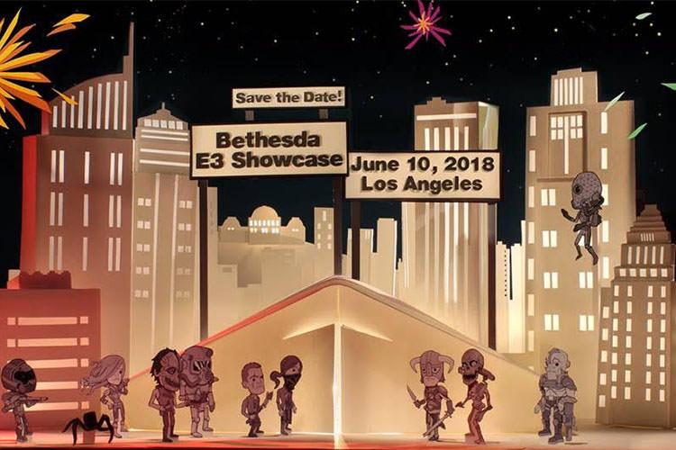 زمان برگزاری کنفرانس بتسدا در E3 2018 اعلام شد