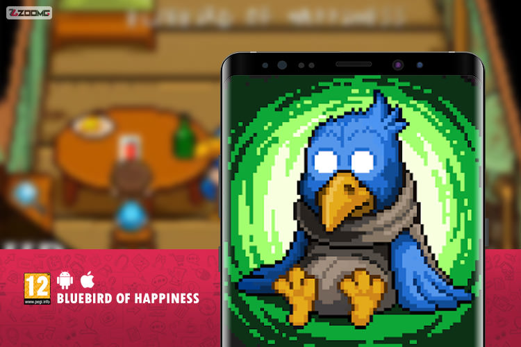معرفی بازی موبایل Bluebird of Happiness